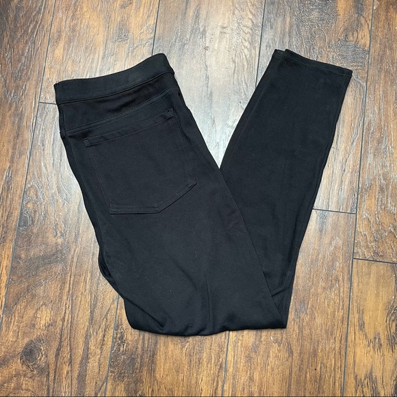 NEW SPANX Jean-ish Ankle Leggings in Black - Picture 5 of 8